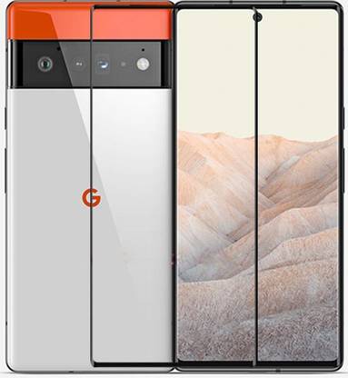 bs power Edge To Edge Screen Guard for Pixel 6