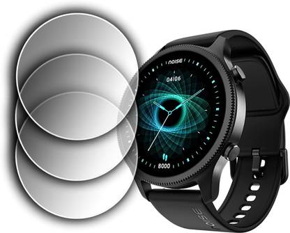 ejzatex Screen Guard for NOISEFIT HALO SMARTWATCH
