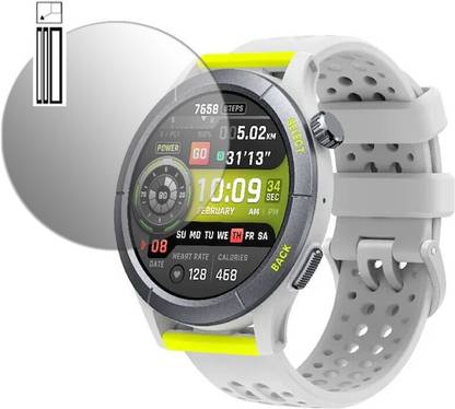 Screen Protector Edge To Edge Screen Guard for Amazfit Cheetah SMARTWATCH