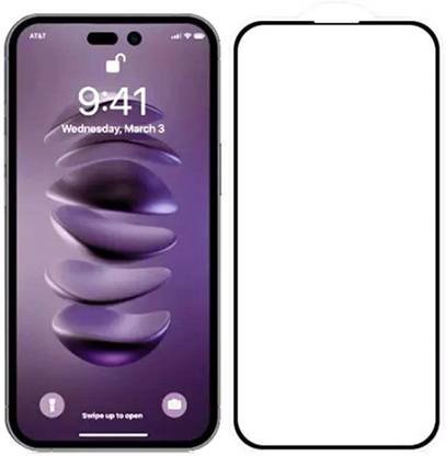 eZell Edge To Edge Screen Guard for apple iphone 14 Pro MAX