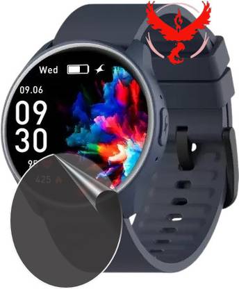Montreal Edge To Edge Screen Guard for Fastrack Revoltt FR1 Pro Advanced BT Calling Chipset Smartwatch CK020