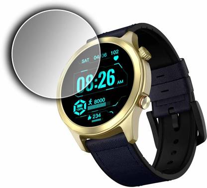 YCHROZE Edge To Edge Screen Guard for NoiseFit Twist Pro