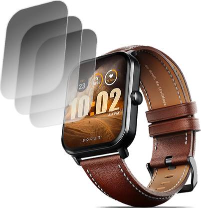 EJZATI Edge To Edge Screen Guard for BOULT DIVE PLUS SMARTWATCH SCREEN GUARD