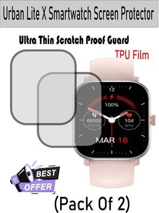 Qfox Guards Edge To Edge Screen Guard for Urban Lite X (.3.814)