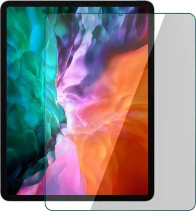 FCS Edge To Edge Screen Guard for Apple iPad Pro 12.9 inch, Unbreakable 9H Anti Shock (Glossy)