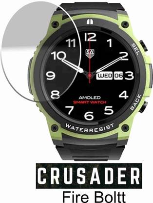 Dasiana Edge To Edge Screen Guard for Fire Boltt Crusader Smartwatch 1.214