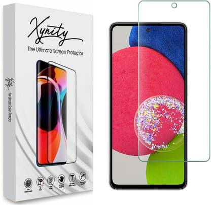 XYNITY Edge To Edge Screen Guard for Redmi Note 10S