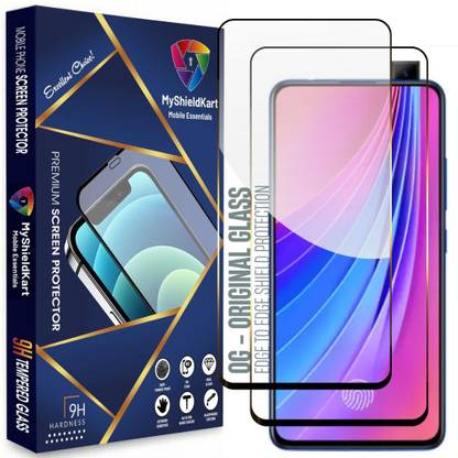 MyShieldKart Edge To Edge Screen Guard for Vivo V15 Pro (6.39 Inch)