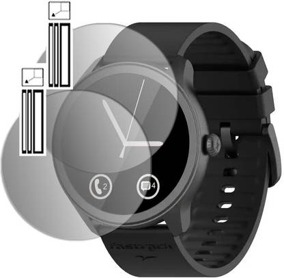 YCHROZE Edge To Edge Screen Guard for FASTRACK REFLEX INVOKE