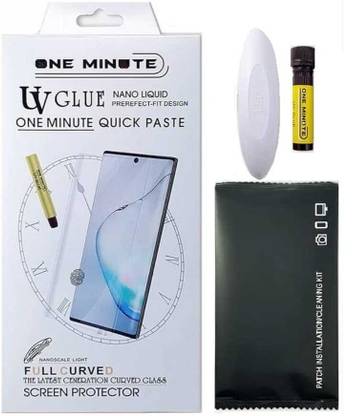 one minute Edge To Edge Screen Guard for curve display