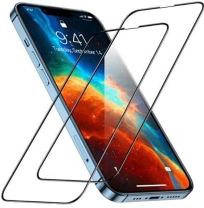 eZell Edge To Edge Screen Guard for IPhone 14 ( 2 Packs )