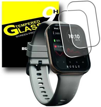 Aleena Edge To Edge Screen Guard for BOULT SWING SMART WATCH 0.991
