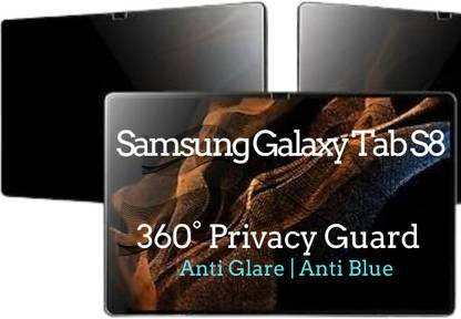 PxIn Edge To Edge Screen Guard for Privacy Screen Guard for Samsung Galaxy Tab S8