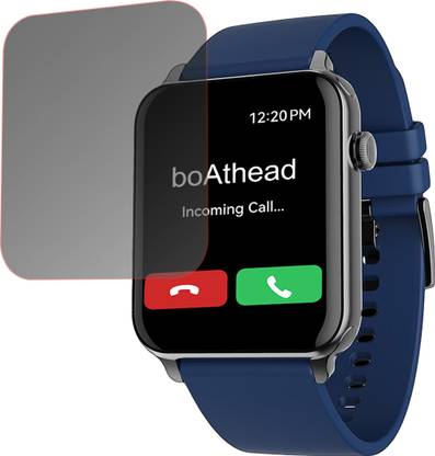 EJZATI Edge To Edge Screen Guard for BOAT WAVE VOICE SMARTWATCH