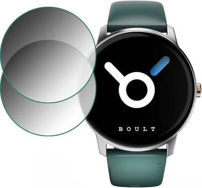 Aleena Edge To Edge Screen Guard for BOULT COSMIC R SMARTWATCH 0.74