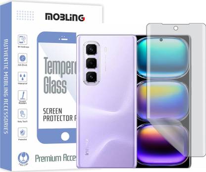 Mobling Edge To Edge Screen Guard for Infinix Hot 50 Pro Plus 4G X6880 (Anti Glare Matte Hydrogel Film)
