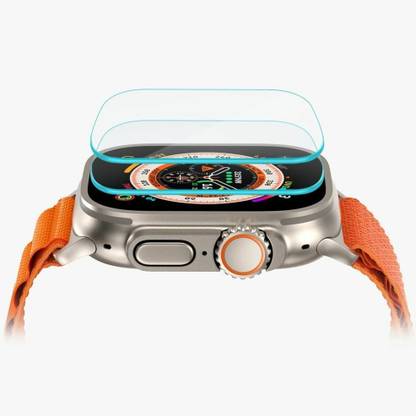Olonga Edge To Edge Screen Guard for PEBBLE COSMOS ENGAGE SMART WATCH