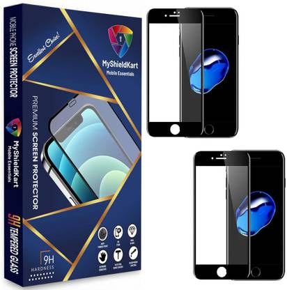 MyShieldKart Edge To Edge Screen Guard for Apple iPhone 6||Apple iPhone 6S