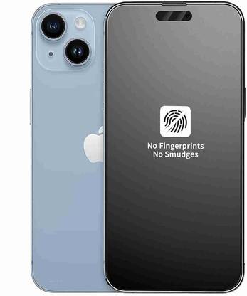 Olonga Edge To Edge Screen Guard for IPHONE 15 PLUS MATTE 1.21