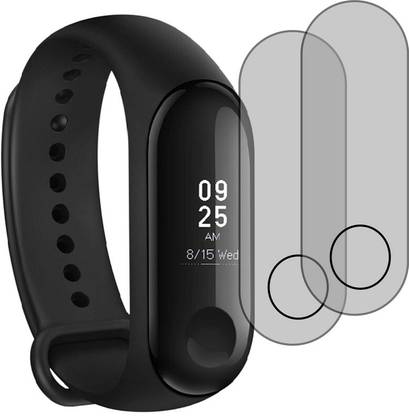 Spnrs Edge To Edge Screen Guard for Mi band 3 [Scratch Resistant]