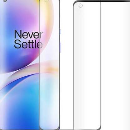 UvGlass Edge To Edge Screen Guard for Transparent