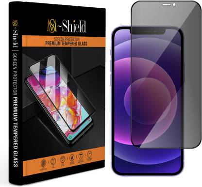 MS-Shield Edge To Edge Screen Guard for Apple iPhone 12