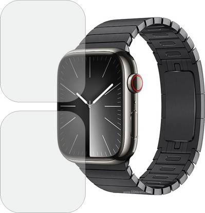 TELTREK Edge To Edge Screen Guard for Apple Watch Series 9 45mm Gps Plus Cellular