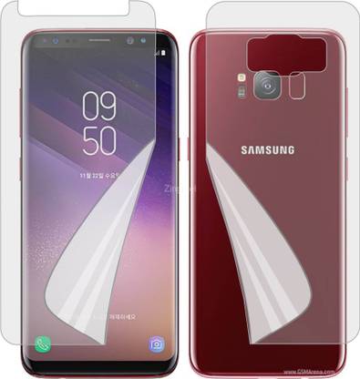 ZINGTEL Edge To Edge Screen Guard for SAMSUNG S8 (Edge To Edge TPU)