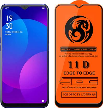 Dgeot Edge To Edge Screen Guard for Oppo F11