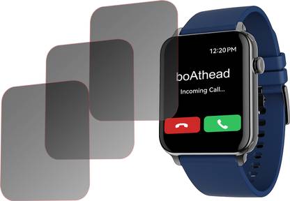 EJZATI Edge To Edge Screen Guard for BOAT WAVE VOICE SMARTWATCH