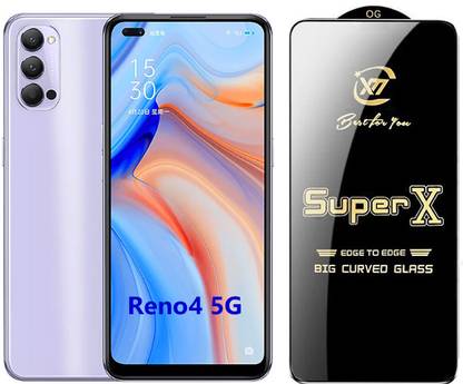 getgadget Edge To Edge Screen Guard for Compatible with Oppo Reno 45G