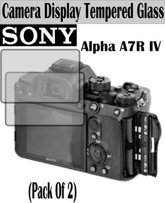 Levoti Edge To Edge Tempered Glass for TG Sony Alpha A7R IV [Anti Scratch]