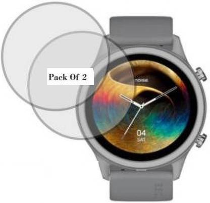 Bluebell Edge To Edge Screen Guard for Com NoiseFit Evolve 3 Smartwatch