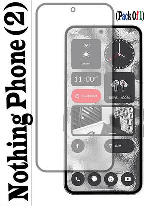 Otsk Guards Edge To Edge Screen Guard for Nothing Phone 2 (.0.02)