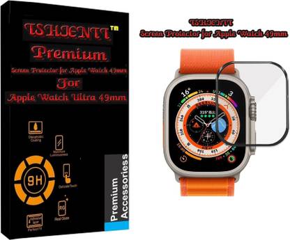 TSHIENTT Edge To Edge Screen Guard for apple watch ultra 49MM