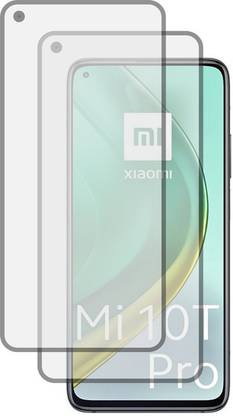RapTag Edge To Edge Tempered Glass for Xiaomi Mi 10T Pro 5G (Anti Shock) (Scratch Proof) 600