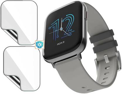 Levoti Edge To Edge Screen Guard for B01 BOAT Matrix Smartwatch