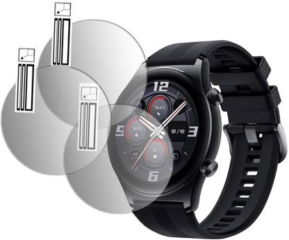 Aleena Edge To Edge Screen Guard for Honor Watch GS 3 SMARTWATCH 0.88