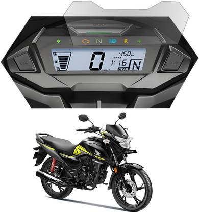 GADGET DEALS Impossible Screen Guard for HONDA SP 125 Screen Guard Protector Accessories Motorcycle Digital Console Speedometer- Clear