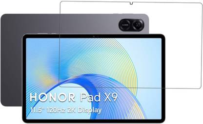 Ghilli Edge To Edge Tempered Glass for Honor Pad X9 11.5 inch, Specially Designed To Cover And Protect
