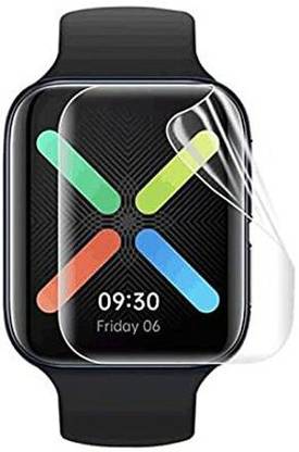 Levoti Edge To Edge Screen Guard for Oppo Watch 46MM (Screen guard only)