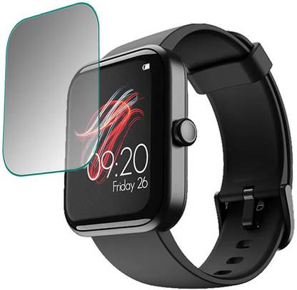 Iqza Edge To Edge Screen Guard for boAt Wave Select