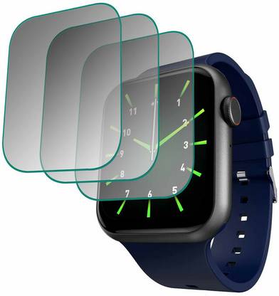 hirdesh Edge To Edge Screen Guard for Fire-Boltt Ring Plus 1.91
