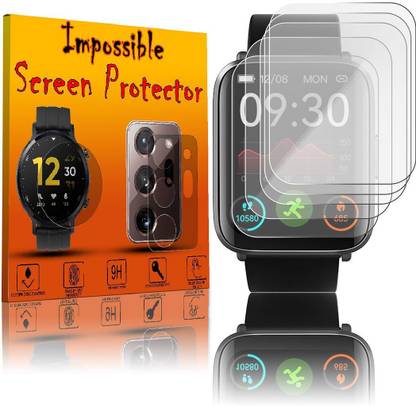 FCS Edge To Edge Screen Guard for GOQii Vital Ultra