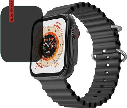 EJZATI Edge To Edge Screen Guard for FIRE BOLTT SUPERNOVA SMARTWATCH
