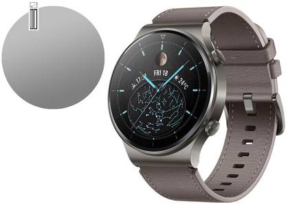 hirdesh Edge To Edge Screen Guard for HUAWEI WATCH GT 2 Pro