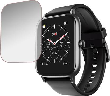 ejzatex Edge To Edge Screen Guard for BOAT XTEND PRO SMARTWATCH