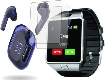 Aleena Edge To Edge Screen Guard for Fitness Dz09 Screen guard Olny 0.2206