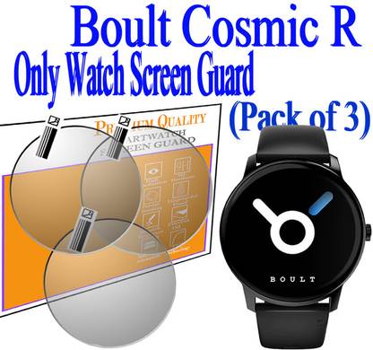daffin Edge To Edge Screen Guard for Boult Cosmic R
