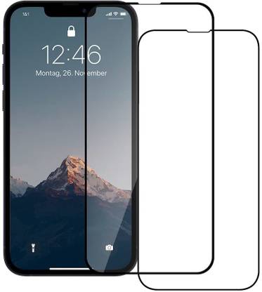 eZell Edge To Edge Screen Guard for iPhone 14 MAX ( 2 Packs )